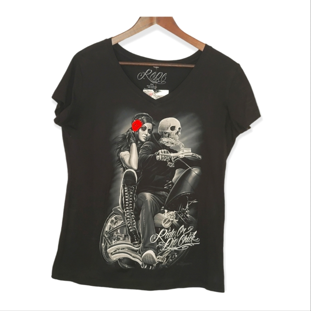 RODC, Short Sleeve, Top